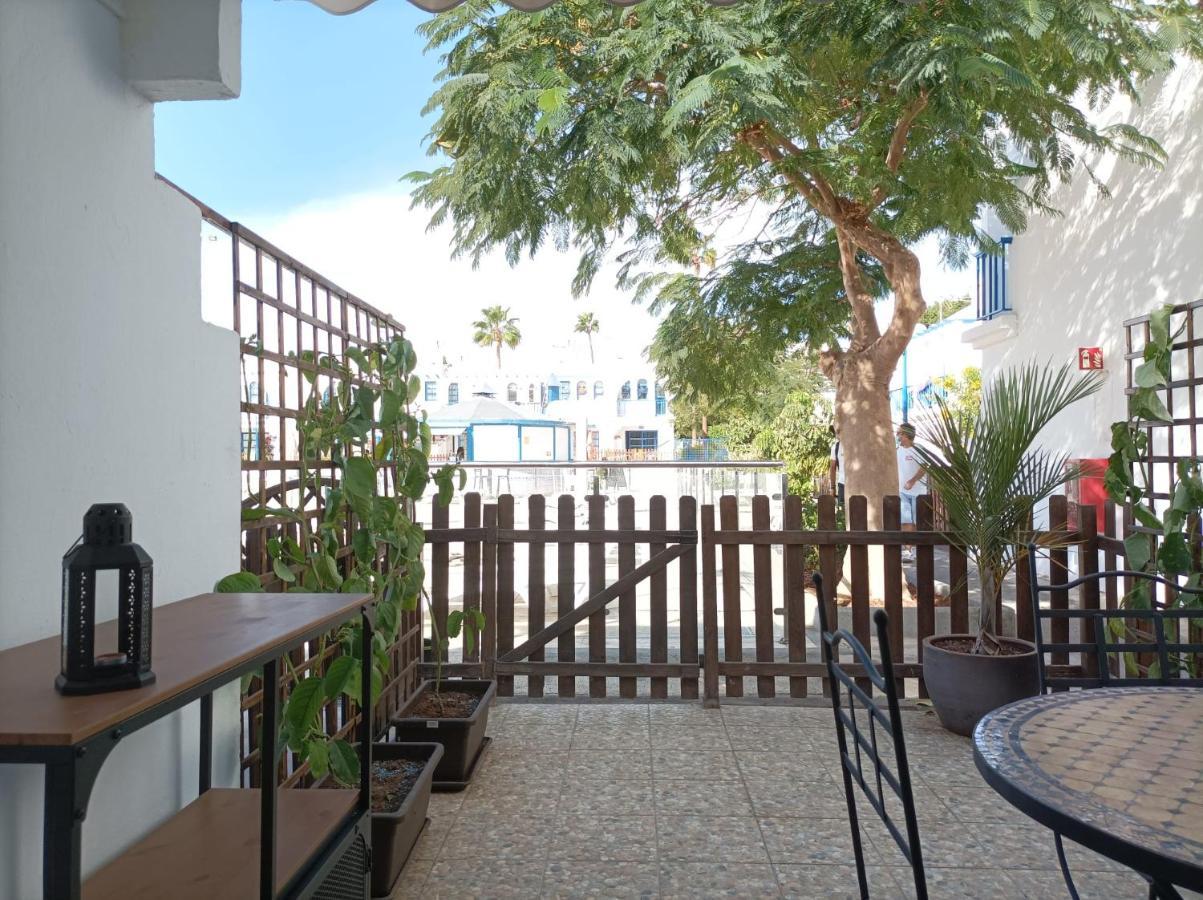 Pool View Bungalow With Terrace 马斯帕洛马斯 外观 照片