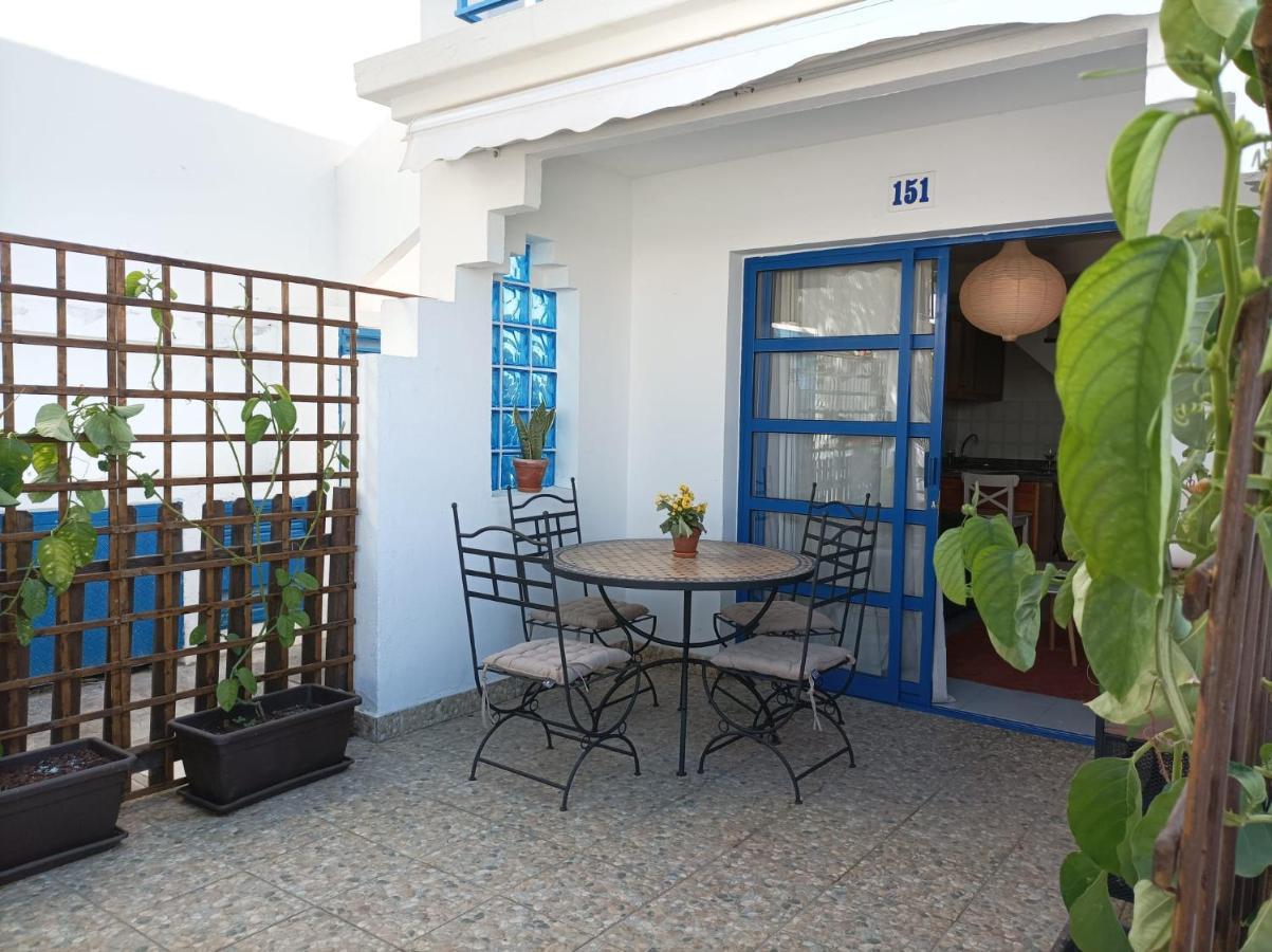 Pool View Bungalow With Terrace 马斯帕洛马斯 外观 照片