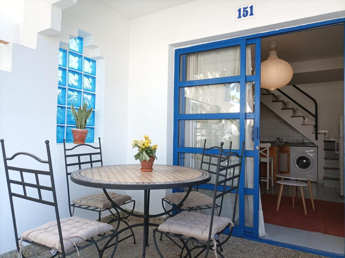 Pool View Bungalow With Terrace 马斯帕洛马斯 外观 照片