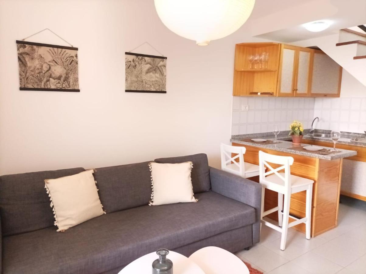 Pool View Bungalow With Terrace 马斯帕洛马斯 外观 照片