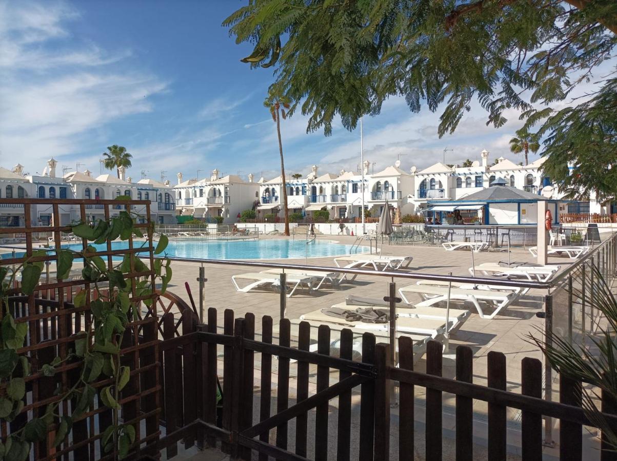 Pool View Bungalow With Terrace 马斯帕洛马斯 外观 照片